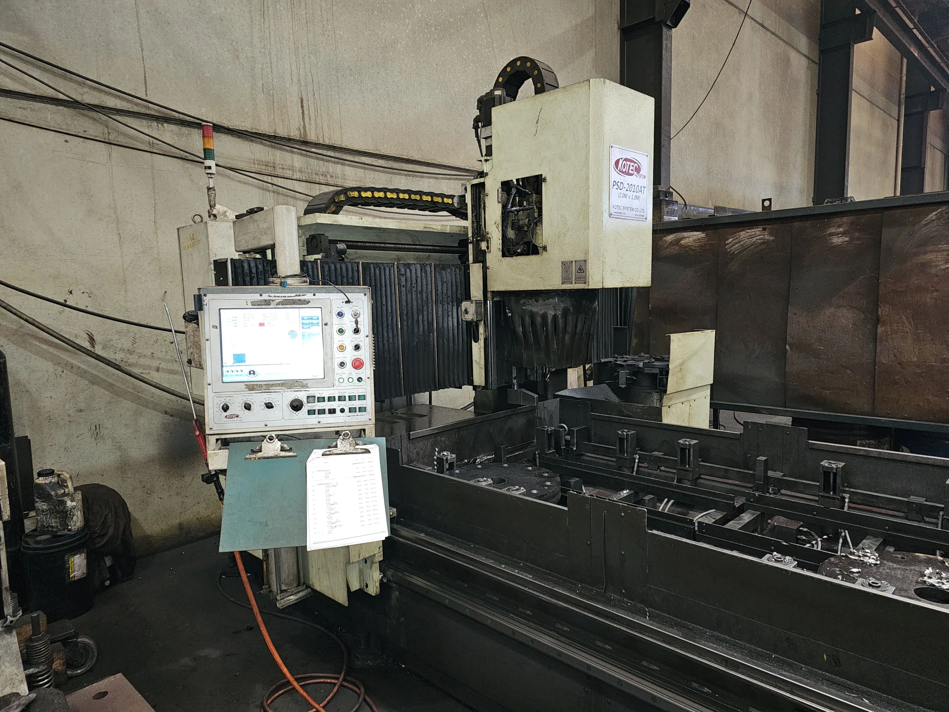 Kotec PSD-2010AT CNC plate drilling machine — M-Steel