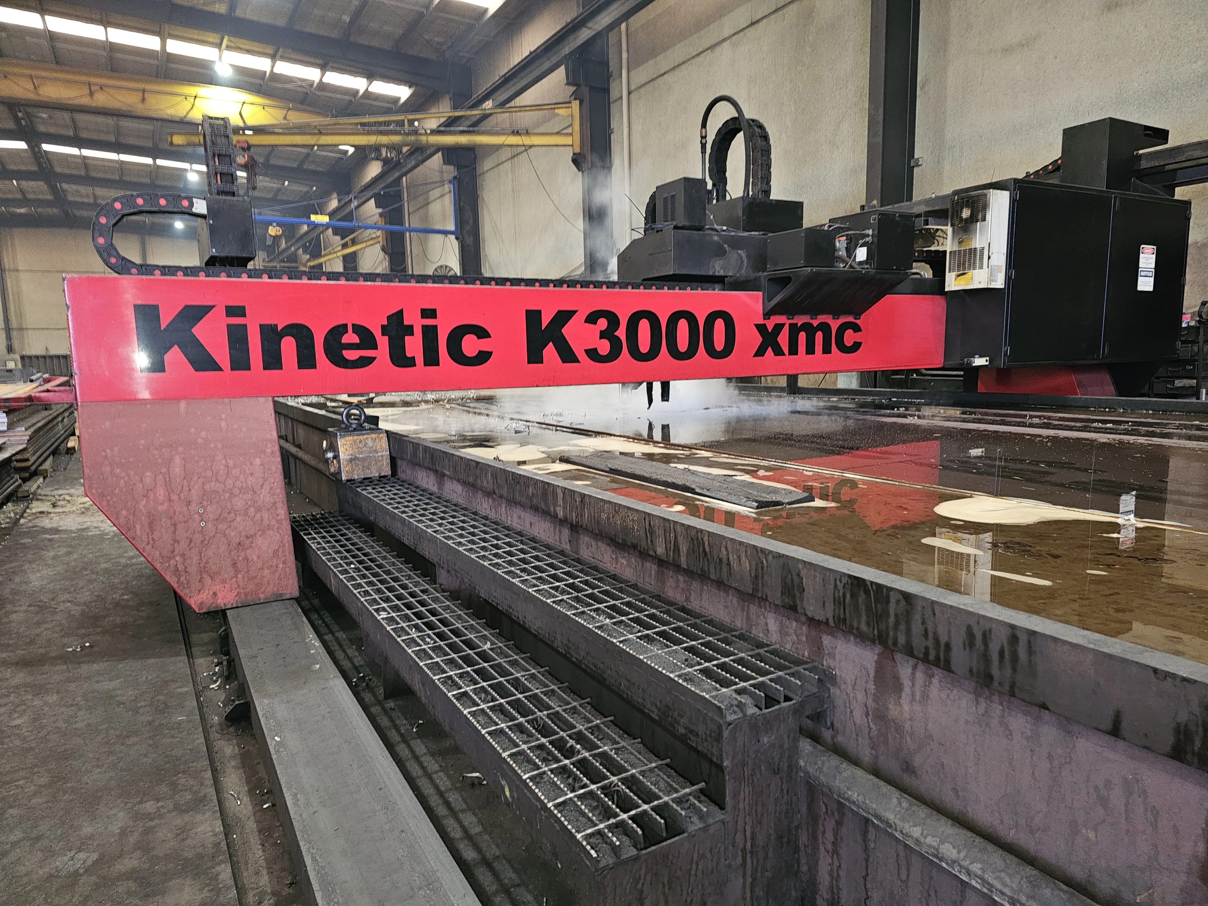 Kinetic K3000 XMC CNC plasma cutter — M-Steel Dandenong South
